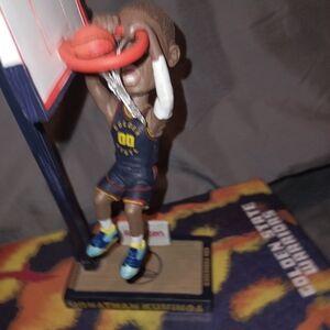 Golden State Warriors Jonathan Kuminga bobblehead SGA